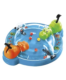Hasbro Hungry Hippos Board Game - Multicolor
