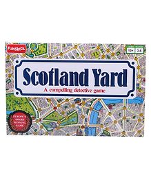 Funskool Scotland Yard - Multi Color