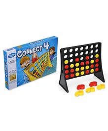 Hasbro Connect 4FS Classic Game - Red Yellow