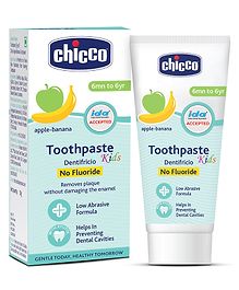 Chicco Dentifricio Toothpaste Apple and Banana Flavour - 50 g