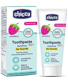 Chicco Dentifricio Toothpaste Strawberry Flavour - 50 g