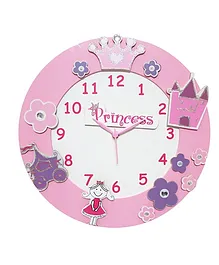 Kidoz Princess Premium Clock - Multi Color