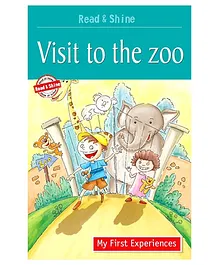 Pegasus Visit To The Zoo Book - English 