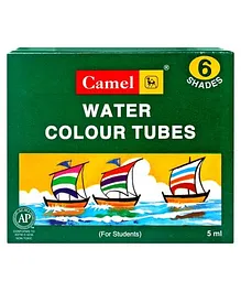 Camel - Water Colour Tubes