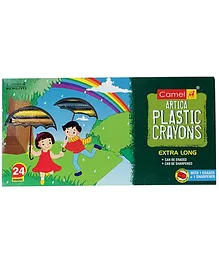 Camel - Artica Plastic Crayons