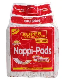 Xtracare Super Value Pack Of Nappi Pads-30 Pieces