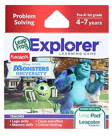 Leap Frog Explorer Learning Game - Disney Pixars Monsters University