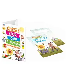 Young Angels Create Your Own Storybook Pack - Annie And The Sunflower