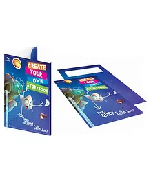 Young Angels Create Your Own Story Book Pack - The Aliens Fall Down! 