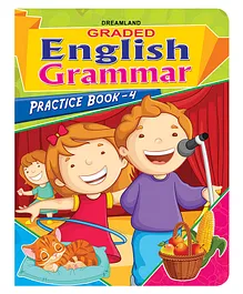 Dreamland Graded English Grammar Practice Book - 4