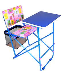 Mothertouch Educational Desk Set - Heart And Flower Print