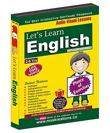 Lets Learn English (1 CD) - English