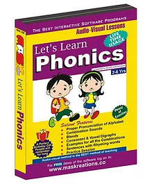 MAS Kreations Lets Learn Phonics - English