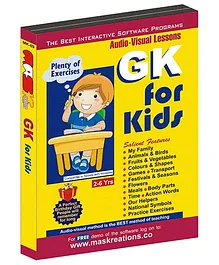 GK For Kids (1 CD) - English