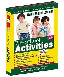 MAS Kreations Pre School Activities - English 