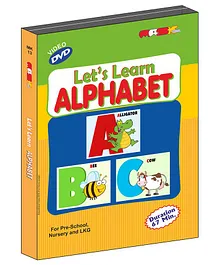 MAS Kreations Lets Learn Alphabet - English 