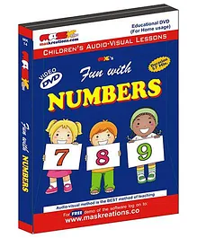 MAS Kreations Fun with Numbers - English 