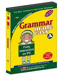 MAS Kreations Grammar Made Easy-A - English 