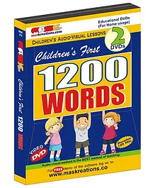 MAS Kreations Childrens First 1200 Words - English