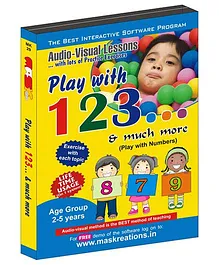 MAS Kreations Play with 123 Maths - English 