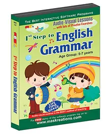MAS Kreations 1st Step to English Grammar - English