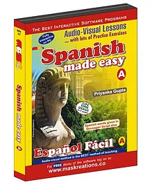 MAS Kreations Spanish Made Easy-A - Spanish 