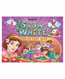 Dreamland Pop Up Fairy Tales Snow White - English 