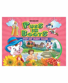 Dreamland Pop Up Fairy Tales Puss In Boots - English