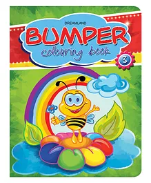 Dreamland Bumper Colouring Book 3 for Kids 2 -6 Years with 96 Big Pictures, Drawing and Painting Book