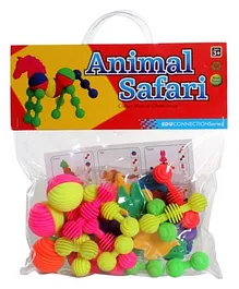 Buddyz Animal Safari Linking Series - Multi Color