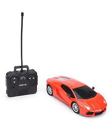 Majorette Remote Controlled LMB 16 Speed Master Full Function Car Toy - Red 