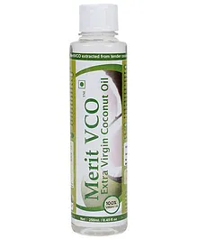 Merit Extra Virgin Coconut Oil - 250 ml