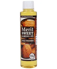 Merit Sweet Almond Oil - 250 ml
