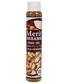 Merit Cold Pressed Sesame Seed Oil - 100 ml