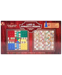 Toysbox Ludo And Snakes And Ladders Premium - Medium