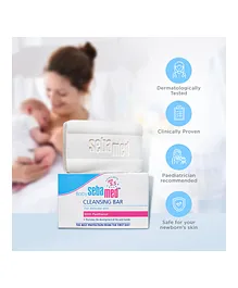 Sebamed Baby Cleansing Bar - 100 gm (Packaging May Vary)