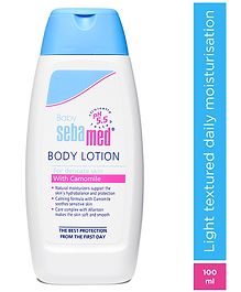 Baby Sebamed Body Lotion|pH 5.5|Long lasting moisturiser|Quickly absorbed| 100 ml