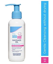 Baby Sebamed Massage Oil| With Soya Oil|Non- greasy|Ideal for newborn |150 ml