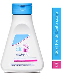 Baby Sebamed Shampoo|pH 5.5| Ideal for Newborn's delicate scalp| No Tears | 150 ml