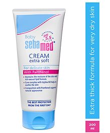 Baby Sebamed Cream Extra Soft|pH 5.5|Ideal for Dry Skin|200 ml