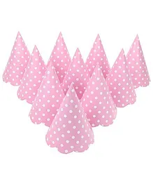 Karmallys Party Caps Polka Dots - Pack of 10