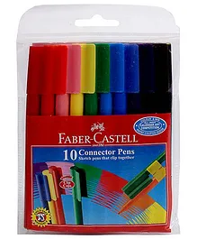 Faber Castell Connector Pens Pack of 10