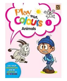 Play With Colors Animals - English