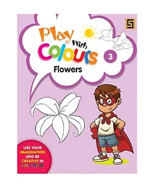 Play With Colors Flower Series 3 - English 