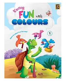 Having Fun With Colors Volume 1 - English 