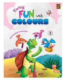 Having Fun With Colors Volume 2 - English 