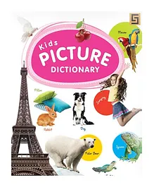 Golden Sapphire Kids Picture Dictionary - English