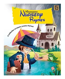 Golden Sapphire Book Kindergarten Nursery Rhymes - English
