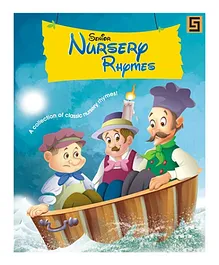 Golden Sapphire Senior Nursery Rhymes Book - English