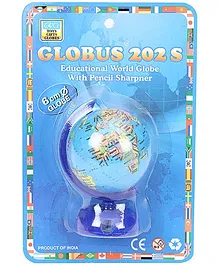 Globus 202 S World Globe With Sharpener (Color May Vary)